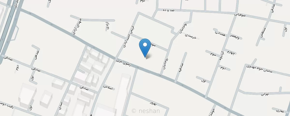 نقشه مطب