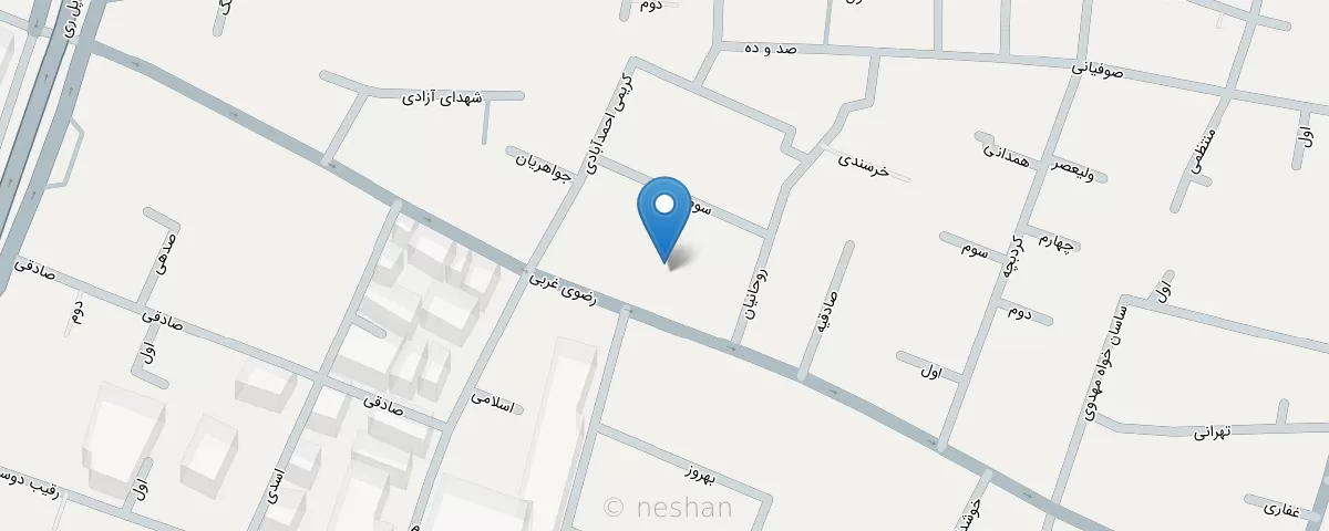 نقشه مطب