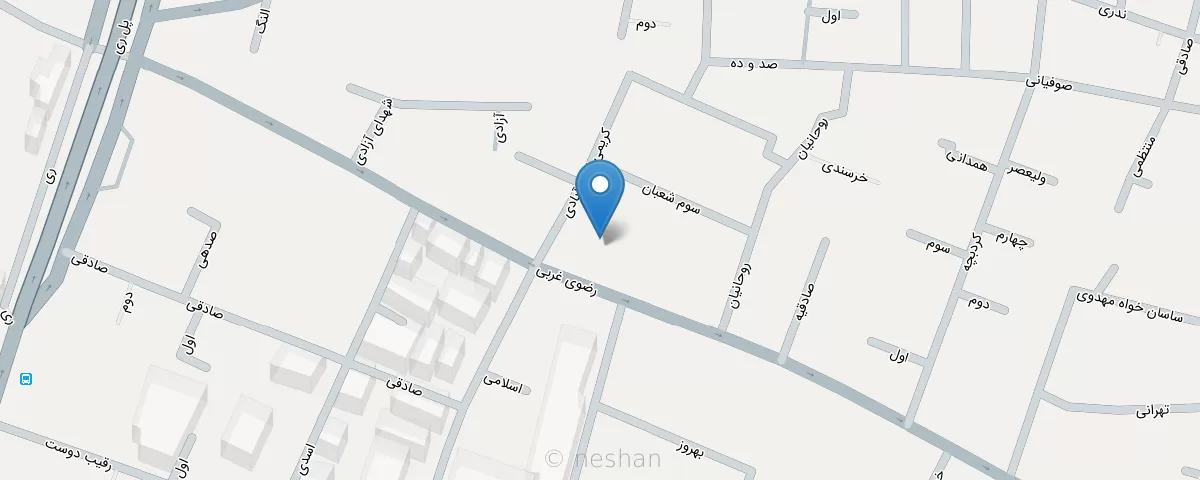 نقشه مطب