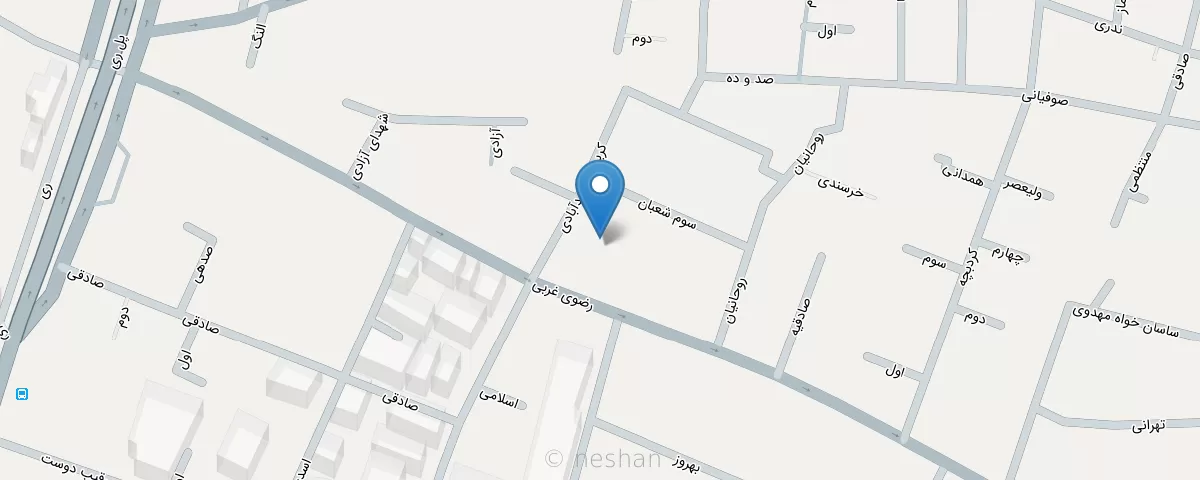 نقشه مطب