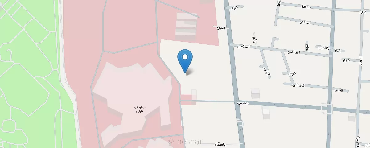 نقشه مطب