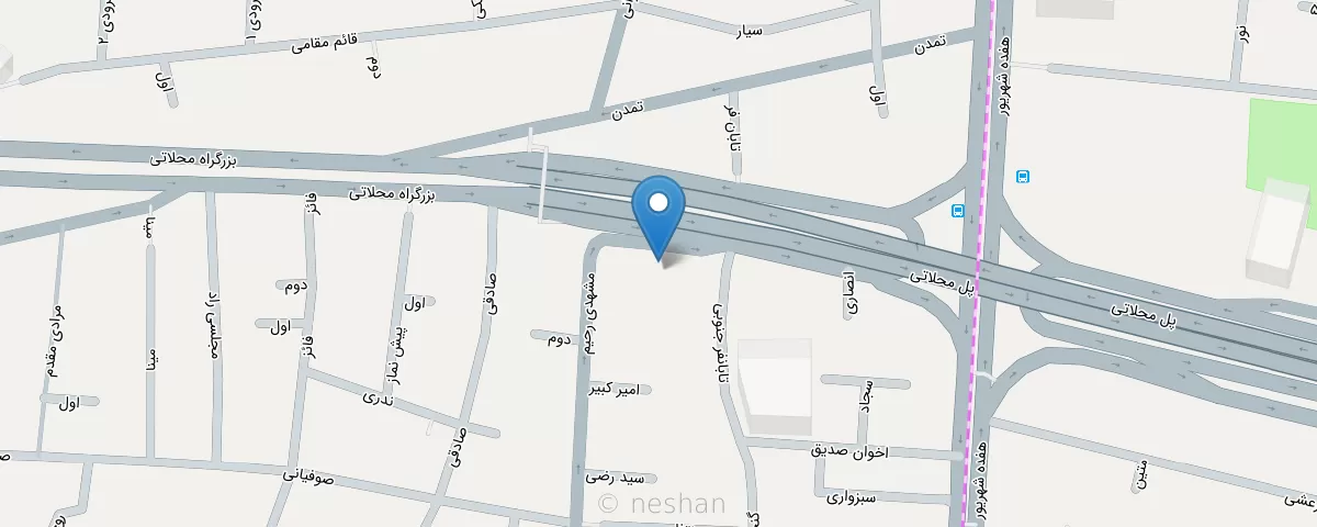 نقشه مطب