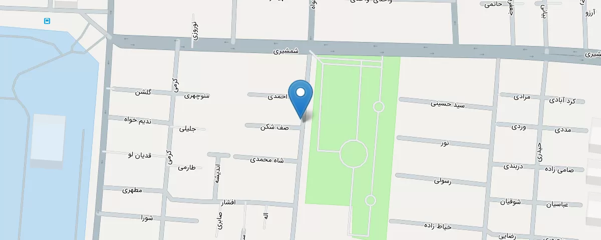 نقشه مطب