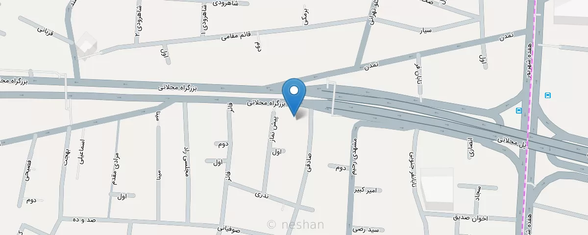 نقشه مطب
