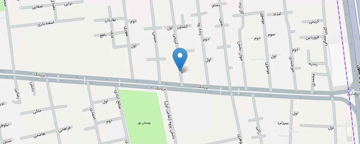 نقشه مطب