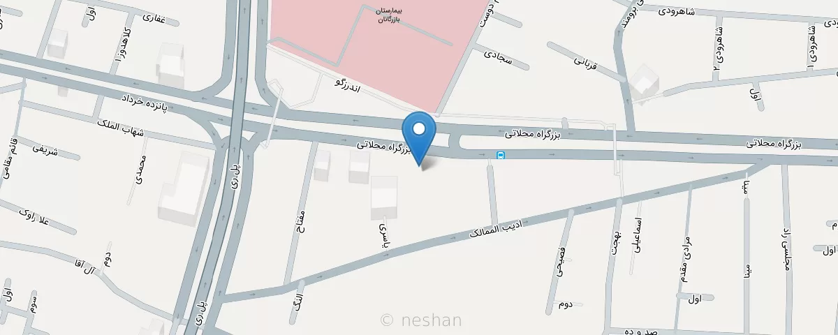 نقشه مطب