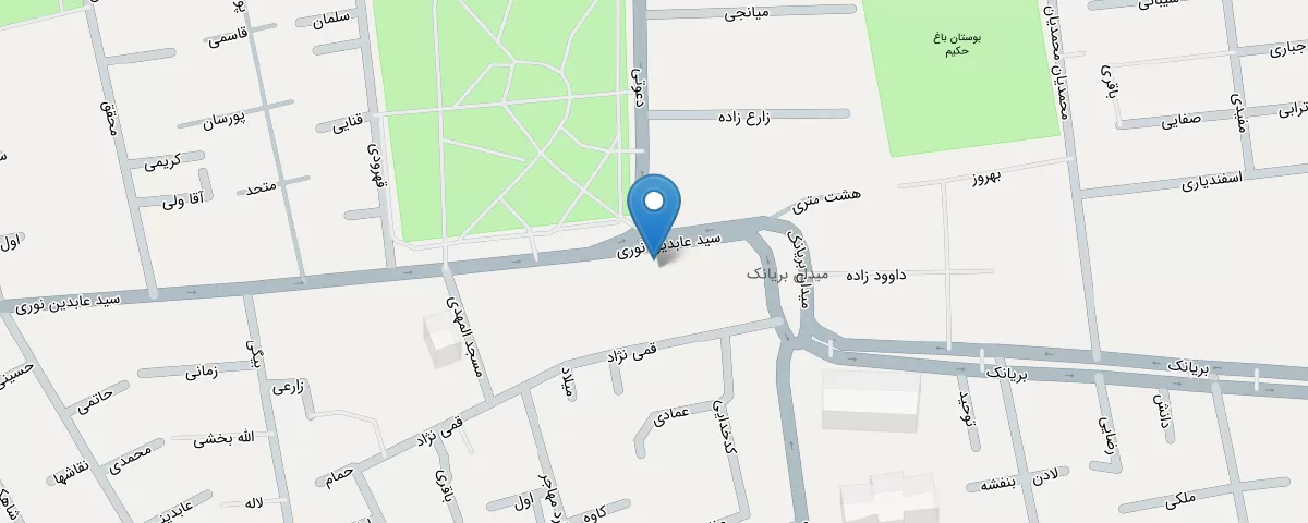 نقشه مطب