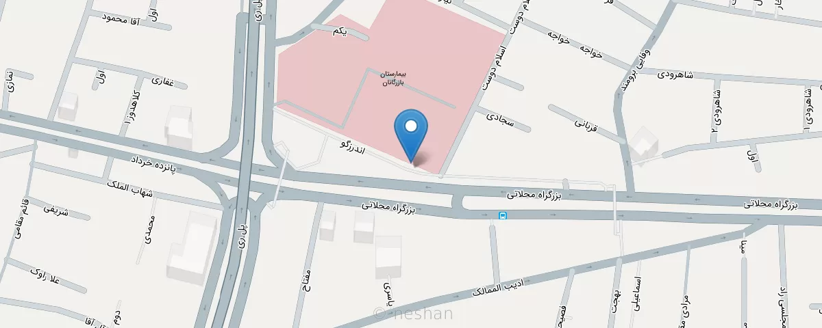 نقشه مطب