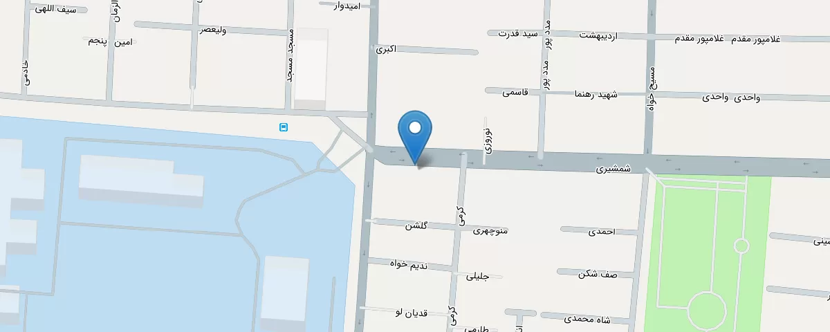 نقشه مطب