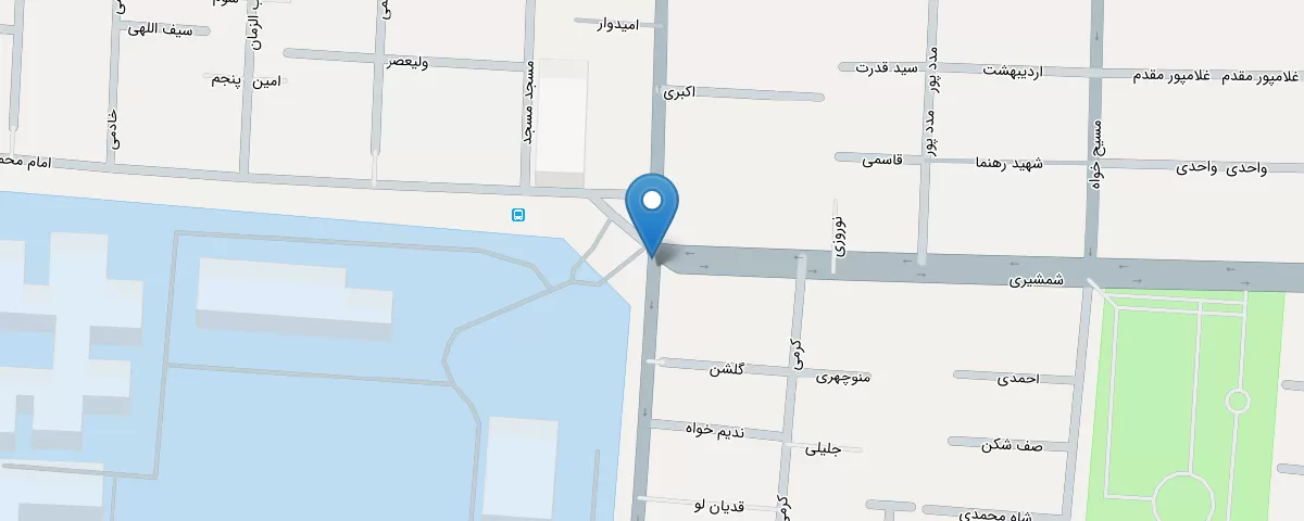 نقشه مطب