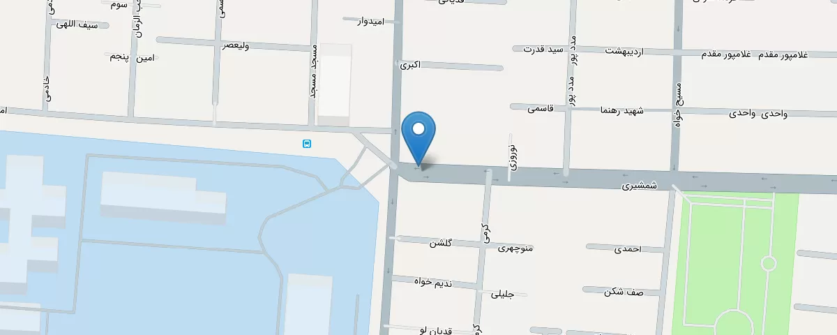 نقشه مطب