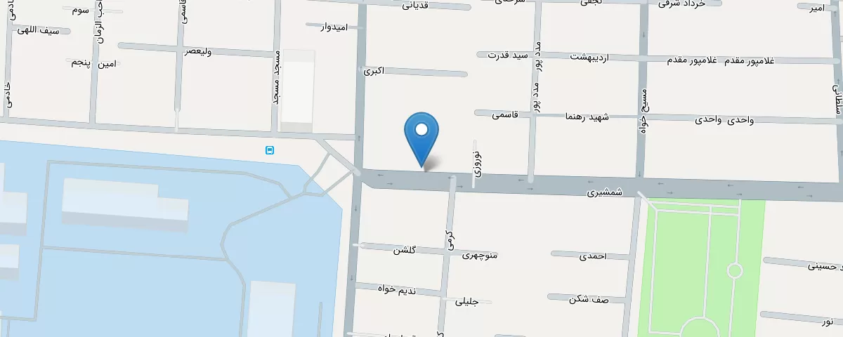 نقشه مطب