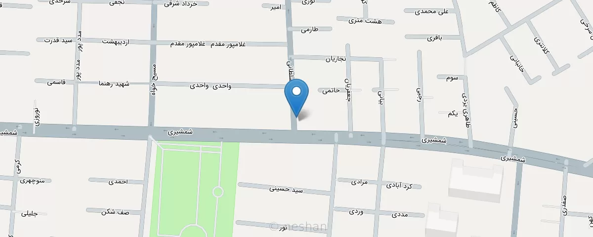 نقشه مطب