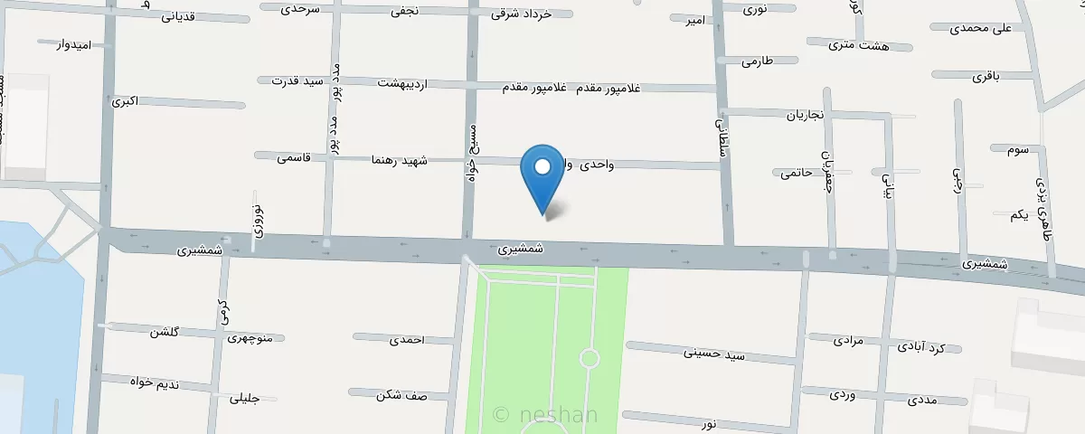 نقشه مطب