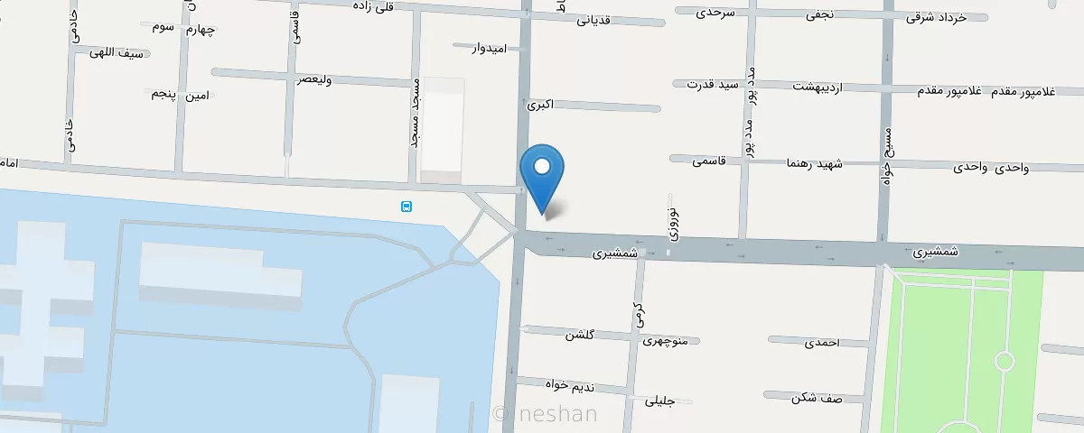 نقشه مطب