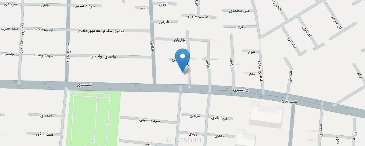 نقشه مطب