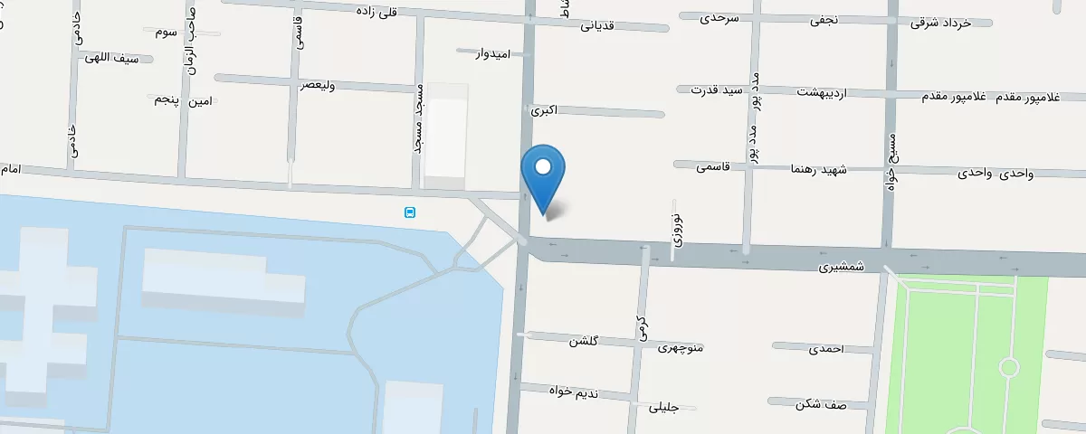 نقشه مطب