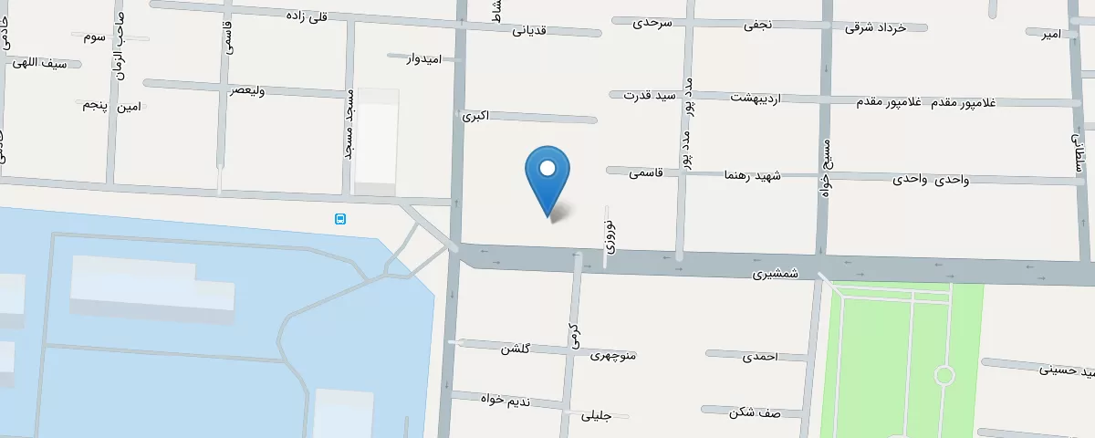 نقشه مطب