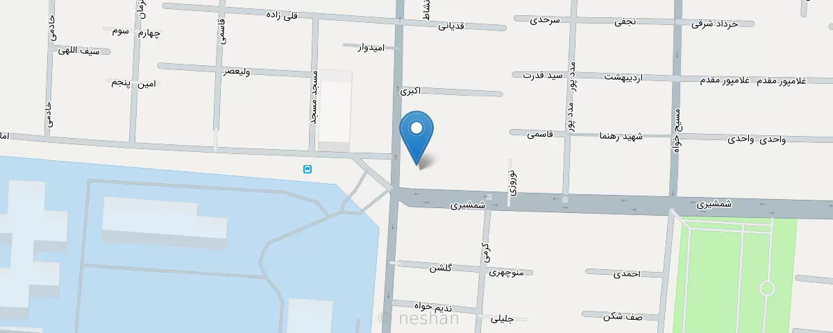 نقشه مطب