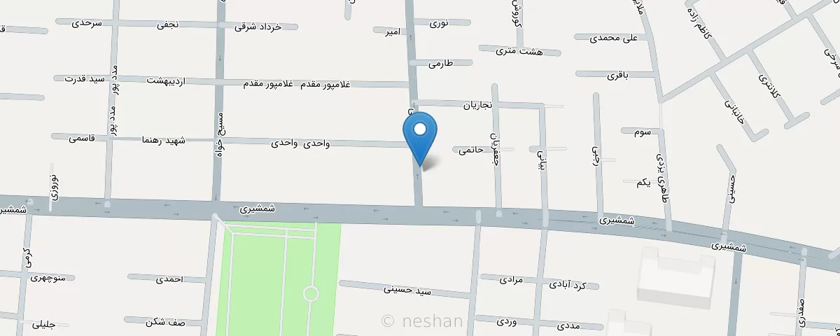 نقشه مطب
