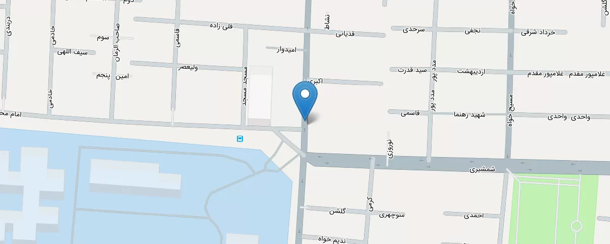 نقشه مطب