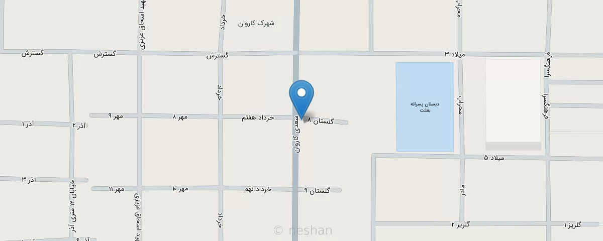 نقشه مطب