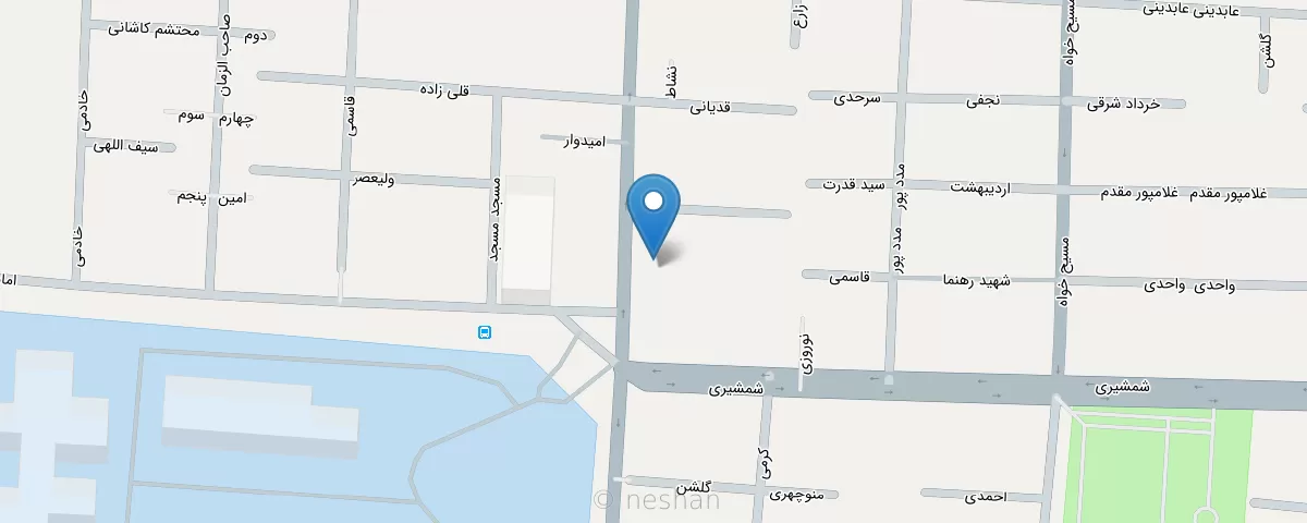 نقشه مطب