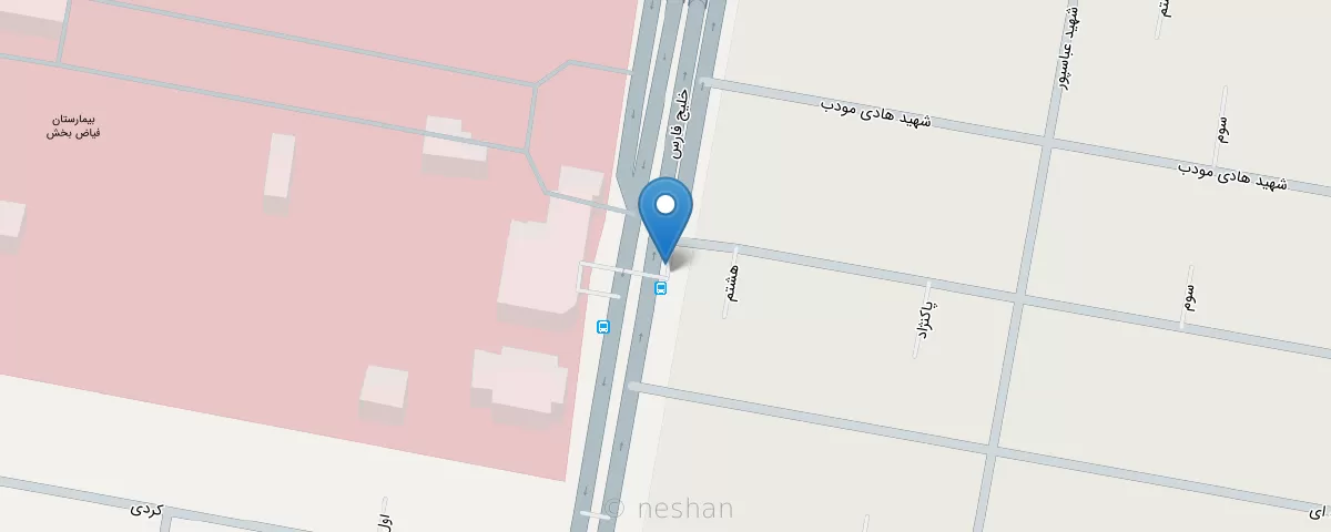 نقشه مطب
