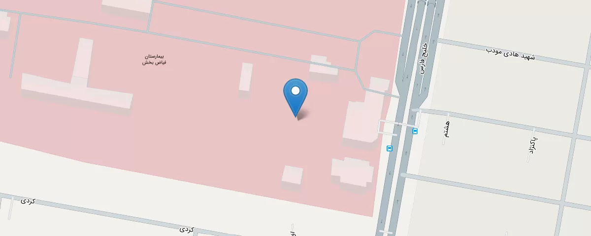 نقشه مطب
