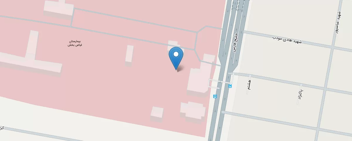 نقشه مطب