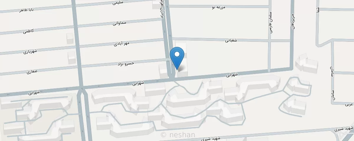 نقشه مطب