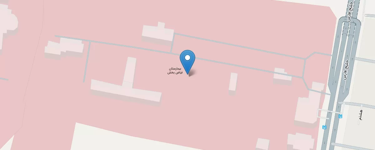نقشه مطب