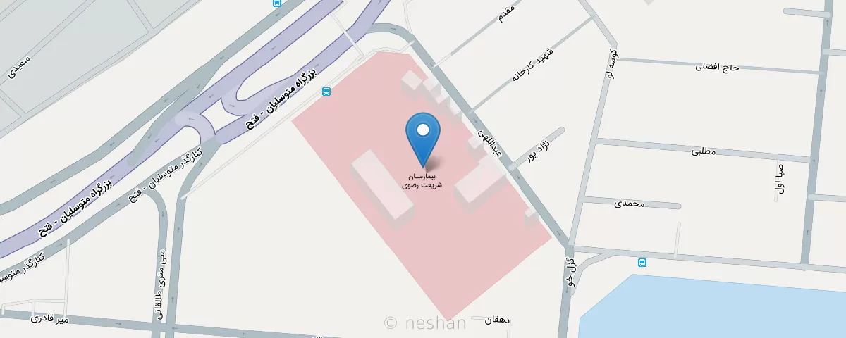 نقشه مطب