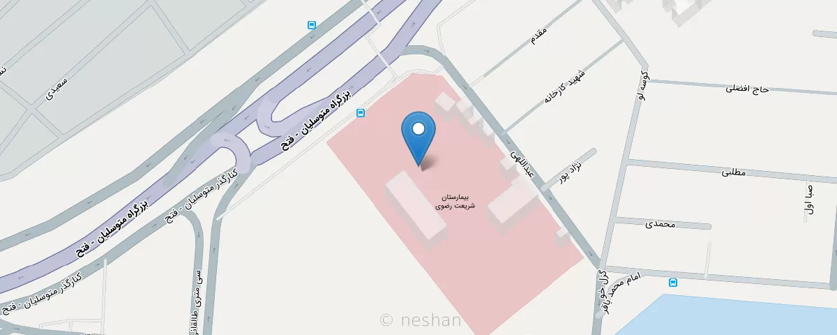 نقشه مطب