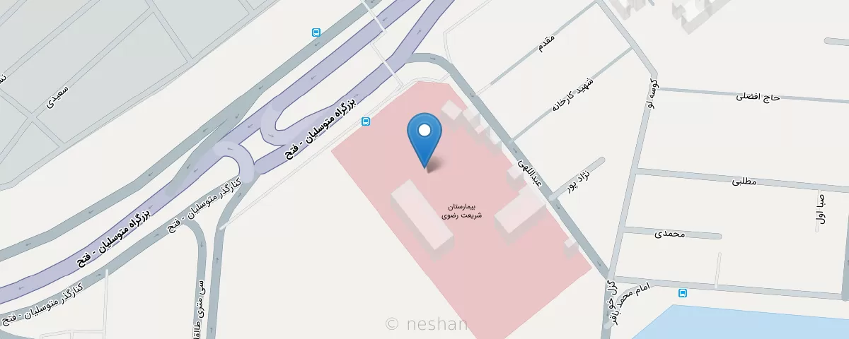 نقشه مطب