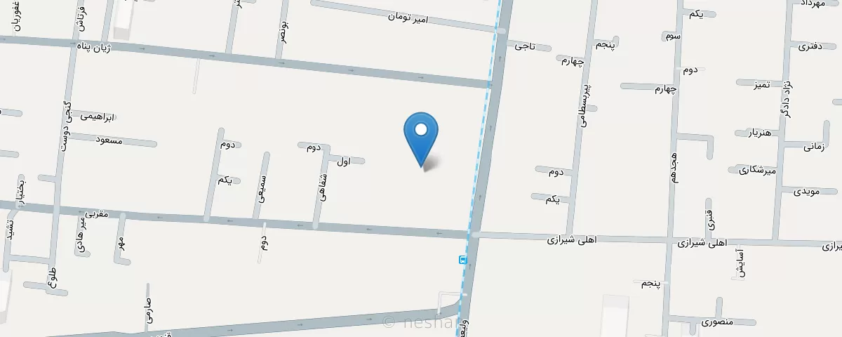 نقشه مطب