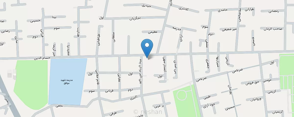 نقشه مطب