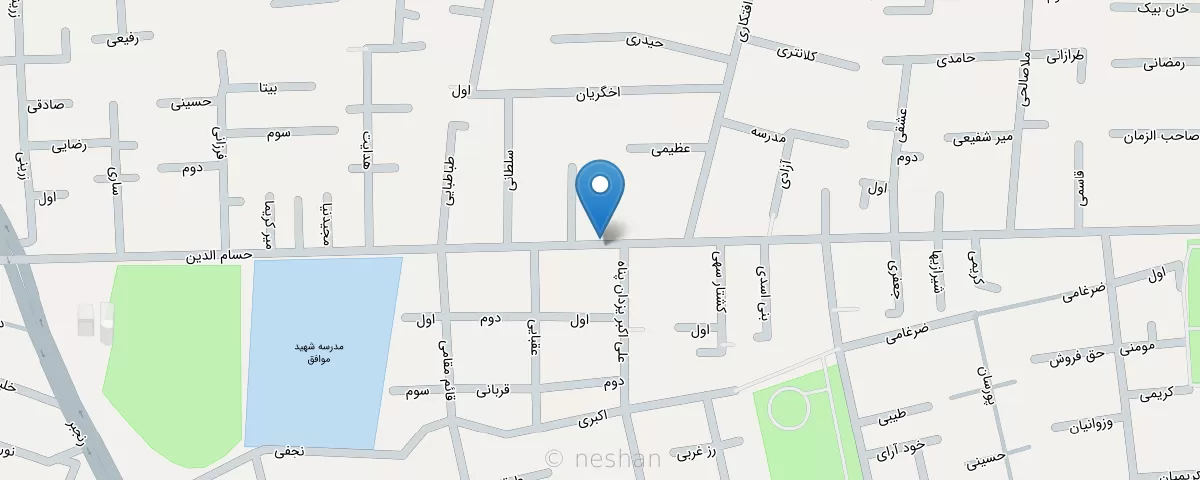 نقشه مطب