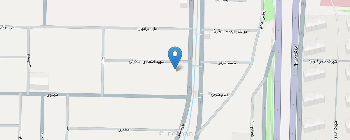 نقشه مطب