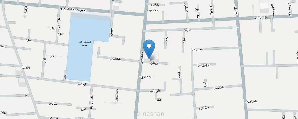 نقشه مطب