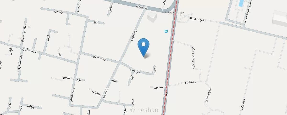 نقشه مطب