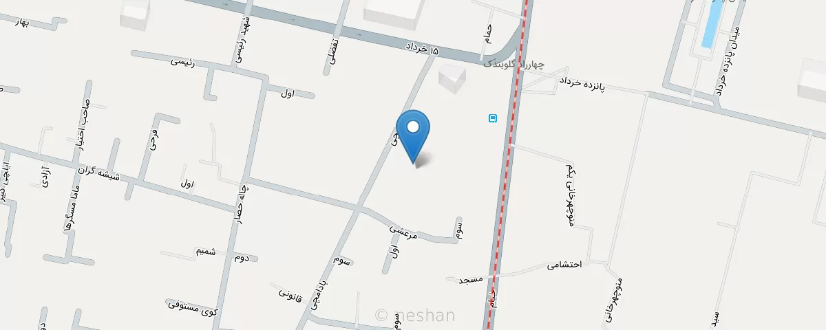 نقشه مطب