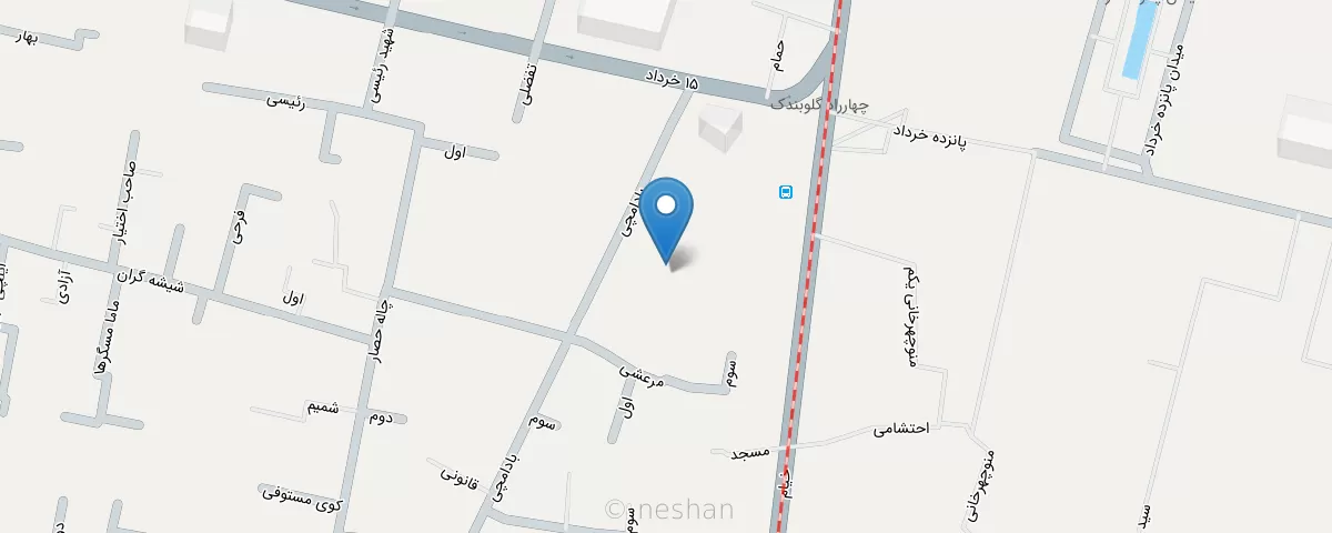 نقشه مطب