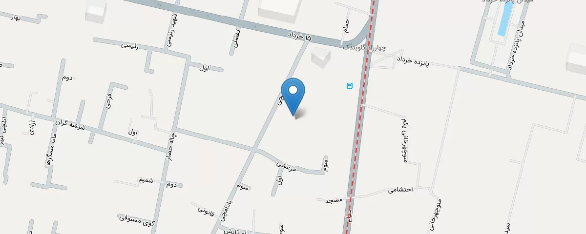نقشه مطب