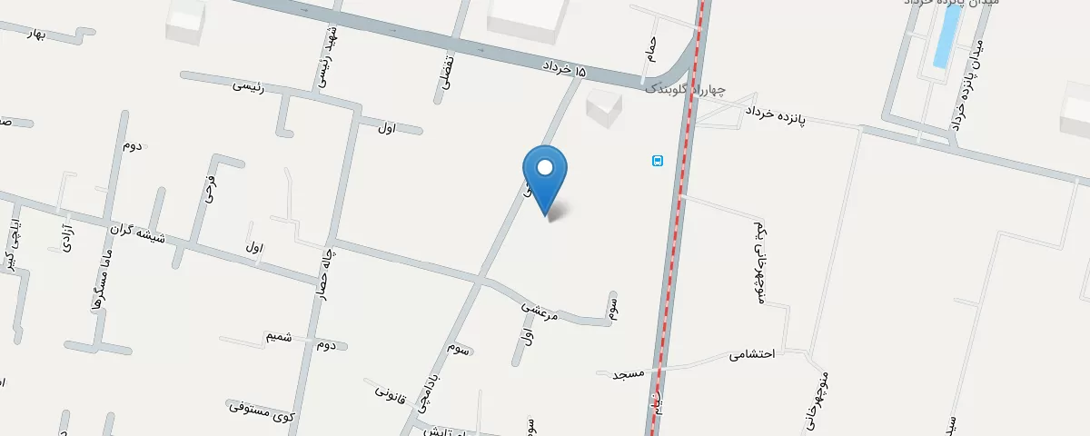 نقشه مطب
