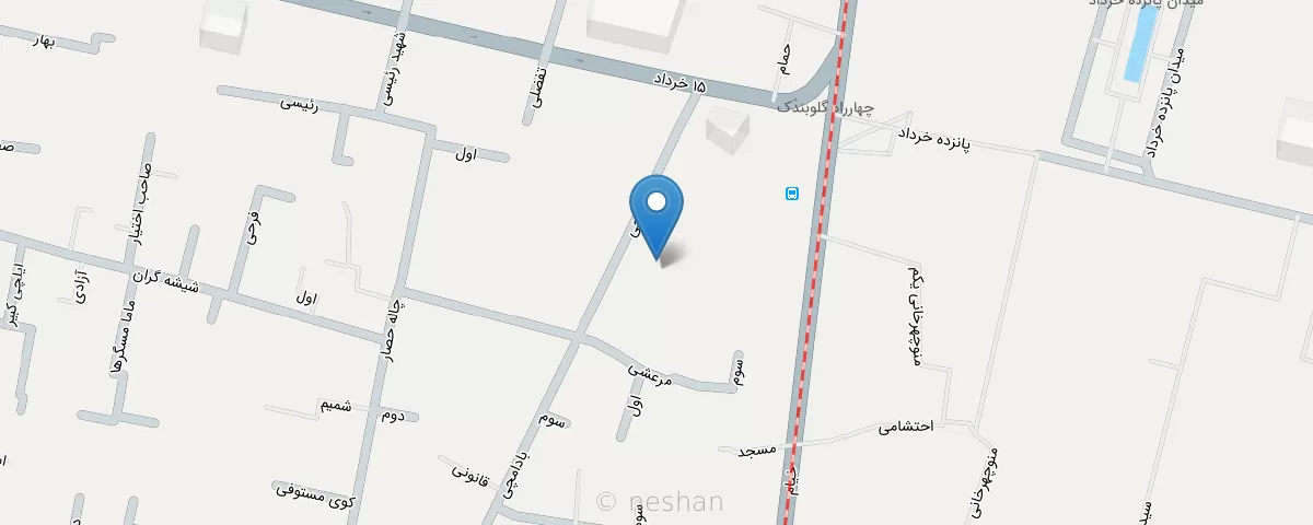 نقشه مطب