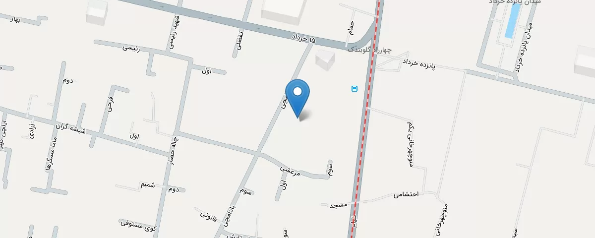 نقشه مطب