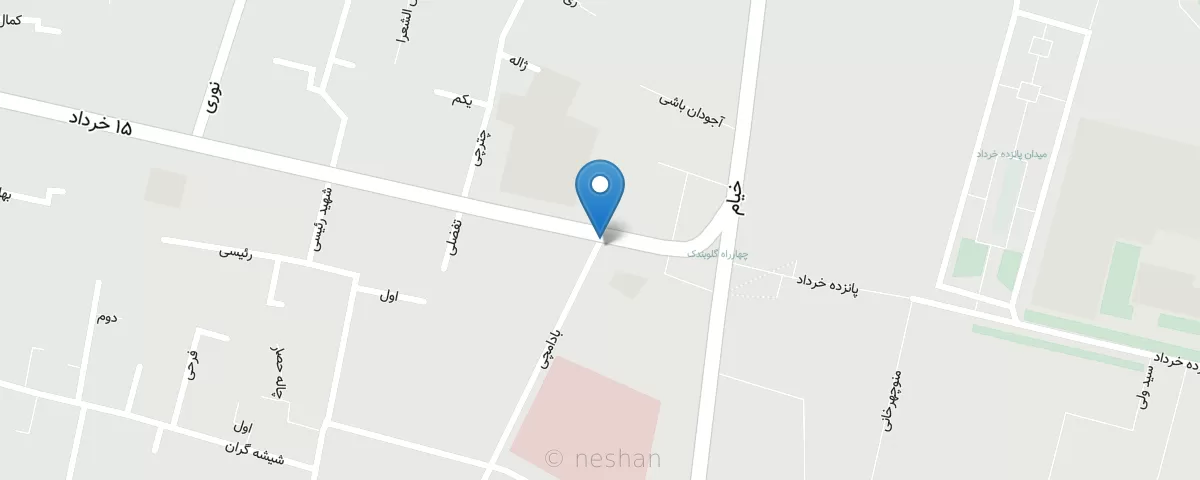 نقشه مطب