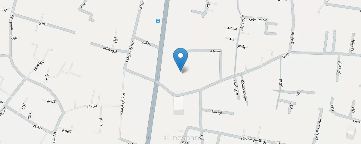 نقشه مطب