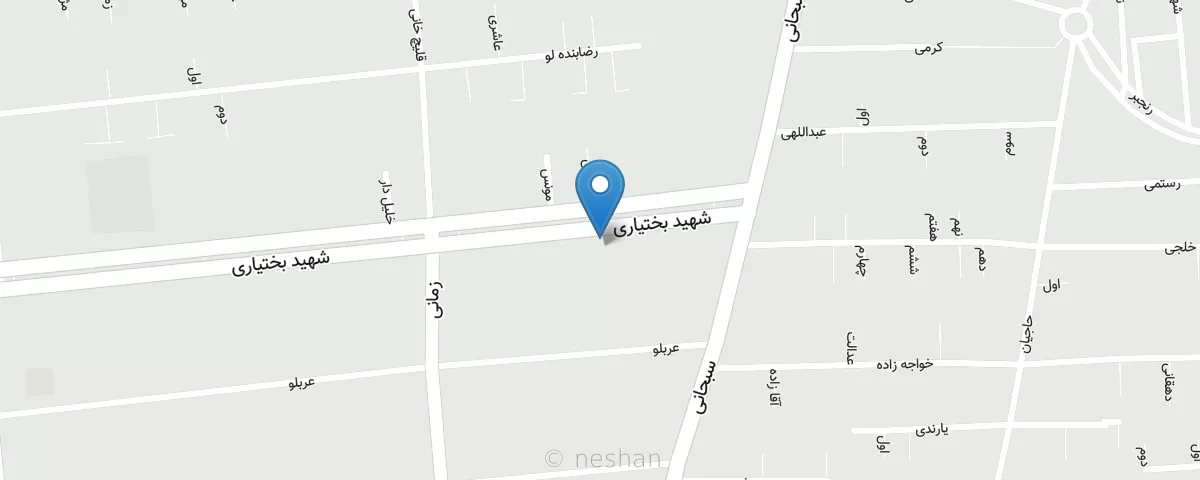 نقشه مطب